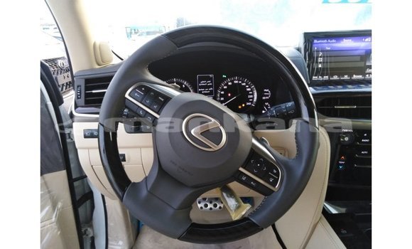 Buy Import Lexus LX White Car in Import - Dubai in Abhasia Buy Import Lexus LX White Car in Import - Dubai in Abhasia