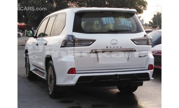 Buy Import Lexus LX White Car in Import - Dubai in Abhasia Buy Import Lexus LX White Car in Import - Dubai in Abhasia
