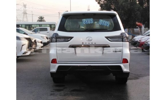 Buy Import Lexus LX White Car in Import - Dubai in Abhasia Buy Import Lexus LX White Car in Import - Dubai in Abhasia