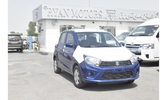 Buy Import Suzuki Celerio Blue Car in Import - Dubai in Abhasia