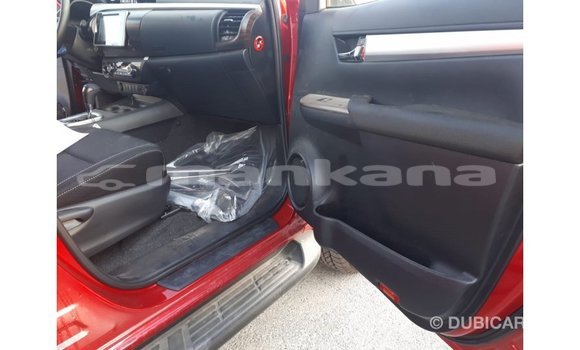 Buy Import Toyota Hilux Red Car in Import - Dubai in Abhasia Buy Import Toyota Hilux Red Car in Import - Dubai in Abhasia
