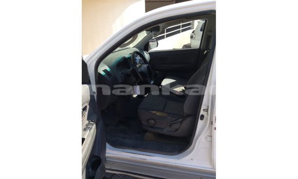 Buy Import Toyota Hilux White Car in Import - Dubai in Abhasia Buy Import Toyota Hilux White Car in Import - Dubai in Abhasia