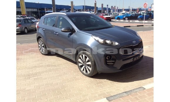 Buy Import Kia Sportage Blue Car in Import - Dubai in Abhasia Buy Import Kia Sportage Blue Car in Import - Dubai in Abhasia
