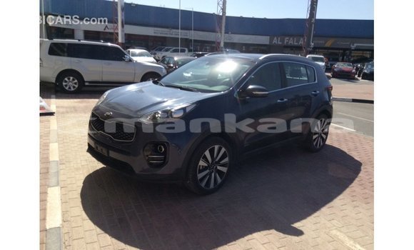 Buy Import Kia Sportage Blue Car in Import - Dubai in Abhasia Buy Import Kia Sportage Blue Car in Import - Dubai in Abhasia