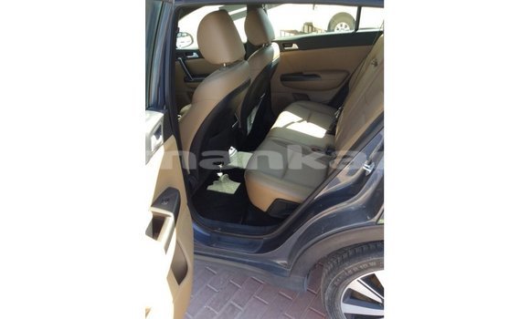 Buy Import Kia Sportage Blue Car in Import - Dubai in Abhasia Buy Import Kia Sportage Blue Car in Import - Dubai in Abhasia