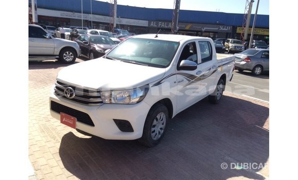 Buy Import Toyota Hilux White Car in Import - Dubai in Abhasia Buy Import Toyota Hilux White Car in Import - Dubai in Abhasia