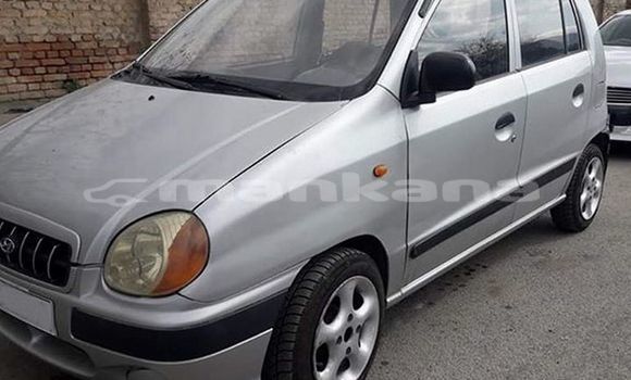 Buy Used Hyundai Atoz Silver Car in Tbilisi in Tbilisi