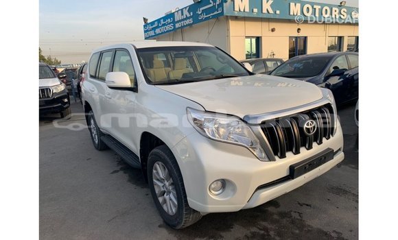 Buy Import Toyota Prado White Car in Import - Dubai in Abhasia Buy Import Toyota Prado White Car in Import - Dubai in Abhasia