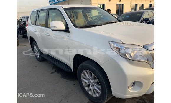 Buy Import Toyota Prado White Car in Import - Dubai in Abhasia Buy Import Toyota Prado White Car in Import - Dubai in Abhasia