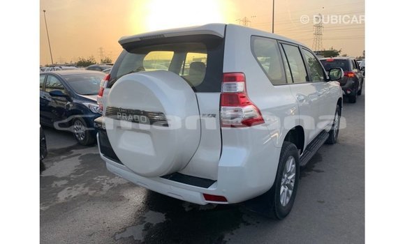 Buy Import Toyota Prado White Car in Import - Dubai in Abhasia Buy Import Toyota Prado White Car in Import - Dubai in Abhasia