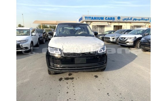 Buy Import Land Rover Range Rover Black Car in Import - Dubai in Abhasia