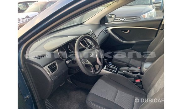 Buy Import Hyundai i30 Blue Car in Import - Dubai in Abhasia Buy Import Hyundai i30 Blue Car in Import - Dubai in Abhasia