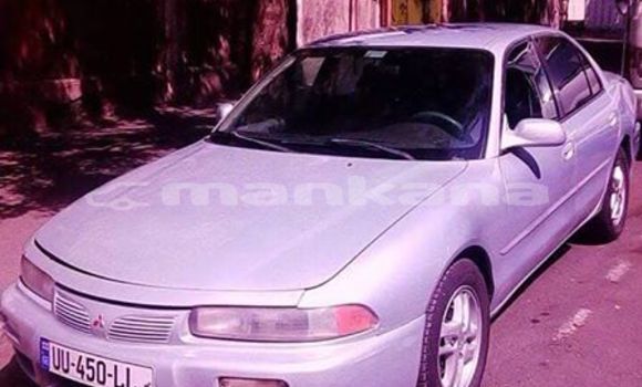 Buy Used Mitsubishi Galant Silver Car in Tbilisi in Tbilisi