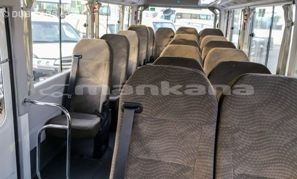 Buy Import Toyota Coaster White Car in Import - Dubai in Abhasia Buy Import Toyota Coaster White Car in Import - Dubai in Abhasia