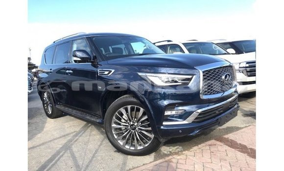 Buy Import Infiniti Q Blue Car in Import - Dubai in Abhasia