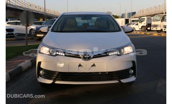Buy Import Toyota Corolla White Car in Import - Dubai in Abhasia Buy Import Toyota Corolla White Car in Import - Dubai in Abhasia