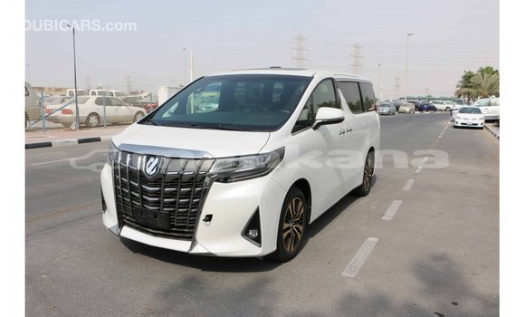 Buy Import Toyota Alphard White Car in Import - Dubai in Abhasia Buy Import Toyota Alphard White Car in Import - Dubai in Abhasia