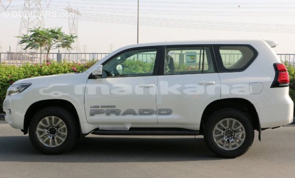 Buy Import Toyota Prado White Car in Import - Dubai in Abhasia Buy Import Toyota Prado White Car in Import - Dubai in Abhasia