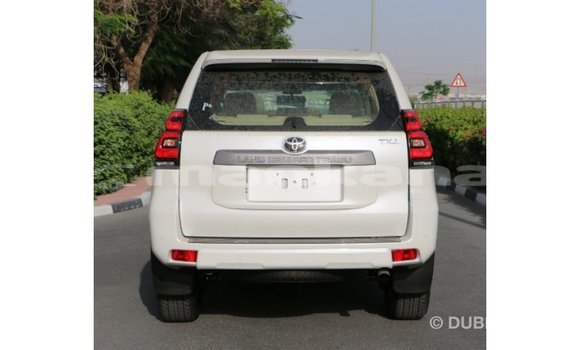 Buy Import Toyota Prado White Car in Import - Dubai in Abhasia Buy Import Toyota Prado White Car in Import - Dubai in Abhasia