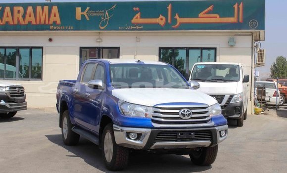 Buy Import Toyota Hilux Blue Car in Import - Dubai in Abhasia Buy Import Toyota Hilux Blue Car in Import - Dubai in Abhasia