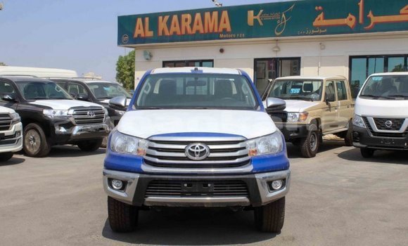Buy Import Toyota Hilux Blue Car in Import - Dubai in Abhasia Buy Import Toyota Hilux Blue Car in Import - Dubai in Abhasia