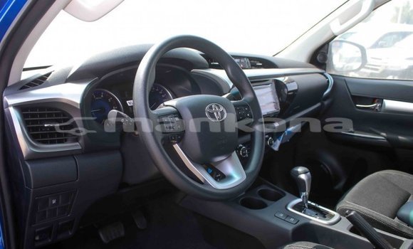 Buy Import Toyota Hilux Blue Car in Import - Dubai in Abhasia Buy Import Toyota Hilux Blue Car in Import - Dubai in Abhasia