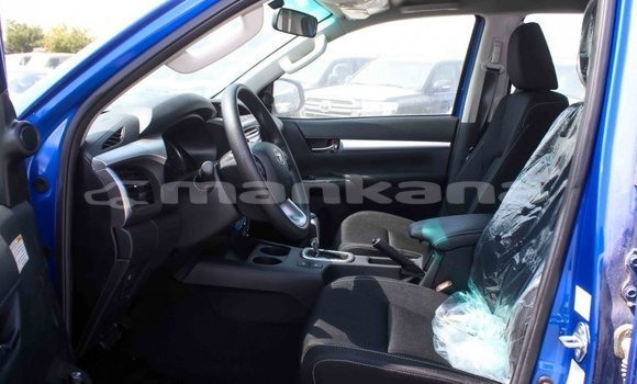 Buy Import Toyota Hilux Blue Car in Import - Dubai in Abhasia Buy Import Toyota Hilux Blue Car in Import - Dubai in Abhasia