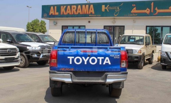 Buy Import Toyota Hilux Blue Car in Import - Dubai in Abhasia Buy Import Toyota Hilux Blue Car in Import - Dubai in Abhasia