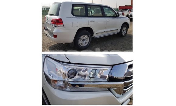 Buy Import Toyota Land Cruiser White Car in Import - Dubai in Abhasia Buy Import Toyota Land Cruiser White Car in Import - Dubai in Abhasia