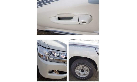 Buy Import Toyota Land Cruiser White Car in Import - Dubai in Abhasia Buy Import Toyota Land Cruiser White Car in Import - Dubai in Abhasia
