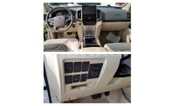 Buy Import Toyota Land Cruiser White Car in Import - Dubai in Abhasia Buy Import Toyota Land Cruiser White Car in Import - Dubai in Abhasia