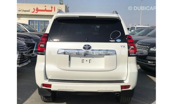 Buy Import Toyota Prado White Car in Import - Dubai in Abhasia Buy Import Toyota Prado White Car in Import - Dubai in Abhasia