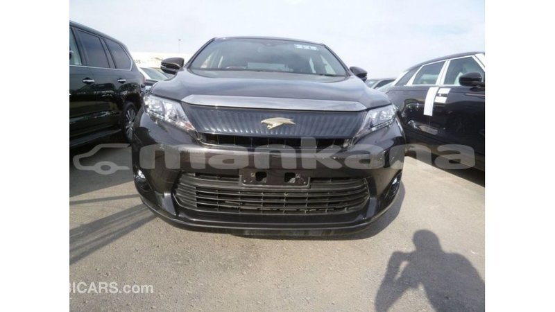 Big with watermark toyota harrier abhasia import dubai 2473
