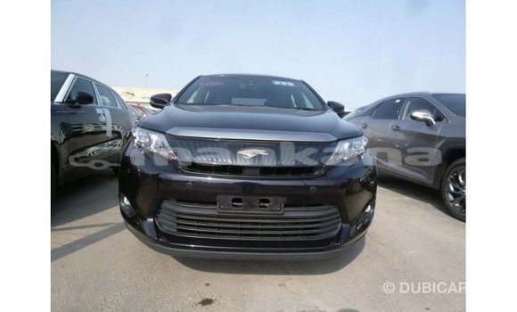 Buy Import Toyota Harrier Black Car in Import - Dubai in Abhasia Buy Import Toyota Harrier Black Car in Import - Dubai in Abhasia