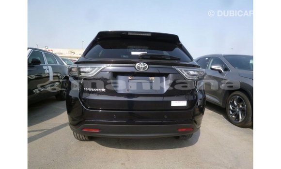 Buy Import Toyota Harrier Black Car in Import - Dubai in Abhasia Buy Import Toyota Harrier Black Car in Import - Dubai in Abhasia