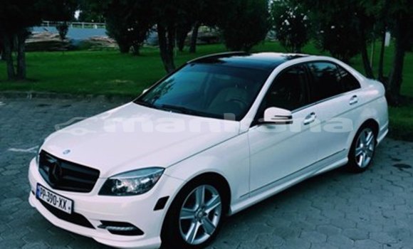 Buy Used Mercedes-Benz C–Class White Car in Batumi in Ajaria