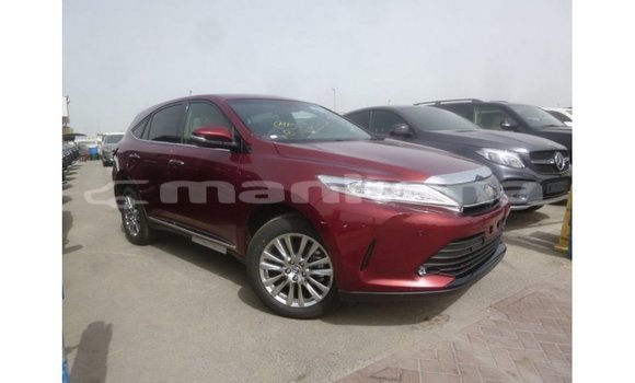 Buy Import Toyota Harrier Red Car in Import - Dubai in Abhasia Buy Import Toyota Harrier Red Car in Import - Dubai in Abhasia