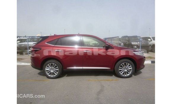 Buy Import Toyota Harrier Red Car in Import - Dubai in Abhasia Buy Import Toyota Harrier Red Car in Import - Dubai in Abhasia
