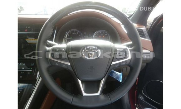 Buy Import Toyota Harrier Red Car in Import - Dubai in Abhasia Buy Import Toyota Harrier Red Car in Import - Dubai in Abhasia