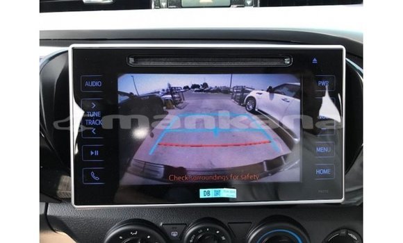 Buy Import Toyota Hilux Black Car in Import - Dubai in Abhasia Buy Import Toyota Hilux Black Car in Import - Dubai in Abhasia