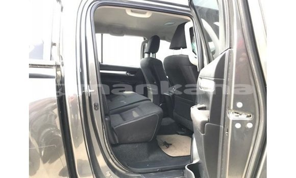 Buy Import Toyota Hilux Black Car in Import - Dubai in Abhasia Buy Import Toyota Hilux Black Car in Import - Dubai in Abhasia