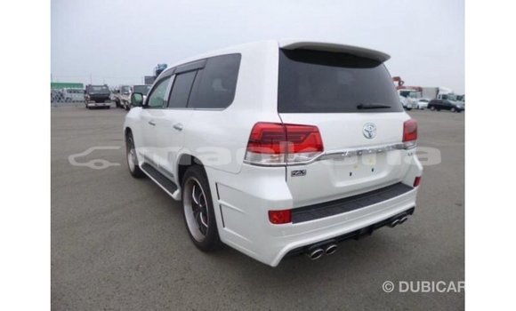 Buy Import Toyota Land Cruiser White Car in Import - Dubai in Abhasia Buy Import Toyota Land Cruiser White Car in Import - Dubai in Abhasia