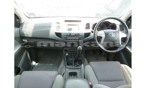 Buy Import Toyota Hilux Black Car in Import - Dubai in Abhasia Buy Import Toyota Hilux Black Car in Import - Dubai in Abhasia