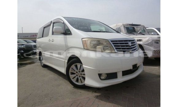 Buy Import Toyota Alphard White Car in Import - Dubai in Abhasia Buy Import Toyota Alphard White Car in Import - Dubai in Abhasia