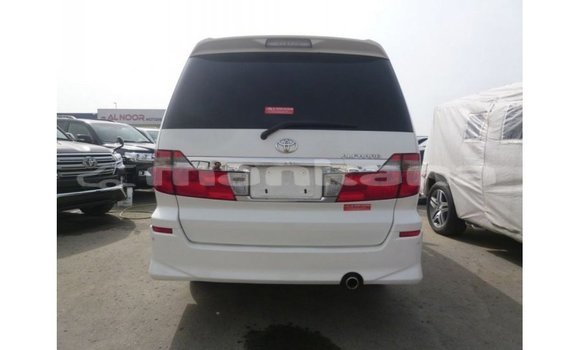 Buy Import Toyota Alphard White Car in Import - Dubai in Abhasia Buy Import Toyota Alphard White Car in Import - Dubai in Abhasia