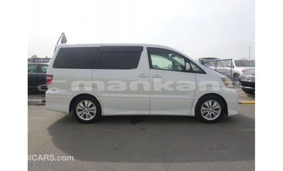 Buy Import Toyota Alphard White Car in Import - Dubai in Abhasia Buy Import Toyota Alphard White Car in Import - Dubai in Abhasia