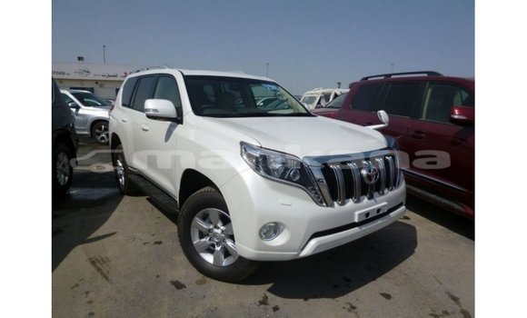 Buy Import Toyota Prado White Car in Import - Dubai in Abhasia Buy Import Toyota Prado White Car in Import - Dubai in Abhasia