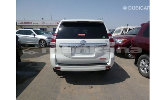 Buy Import Toyota Prado White Car in Import - Dubai in Abhasia Buy Import Toyota Prado White Car in Import - Dubai in Abhasia