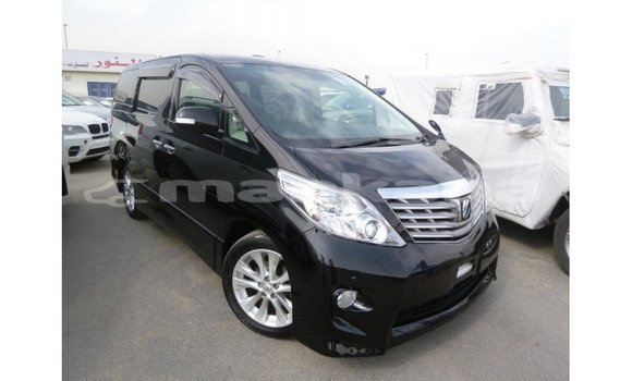 Buy Import Toyota Alphard Black Car in Import - Dubai in Abhasia Buy Import Toyota Alphard Black Car in Import - Dubai in Abhasia
