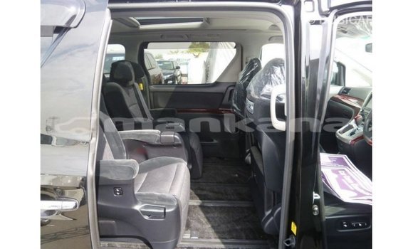 Buy Import Toyota Alphard Black Car in Import - Dubai in Abhasia Buy Import Toyota Alphard Black Car in Import - Dubai in Abhasia